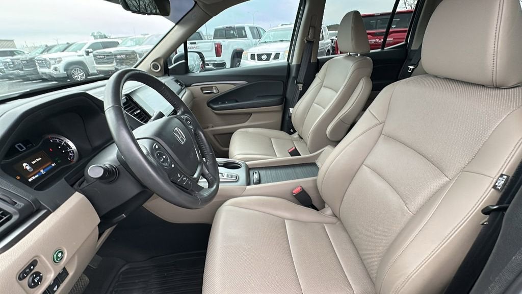 2023 Honda Ridgeline RTL-E