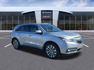 2016 Acura MDX w/Tech