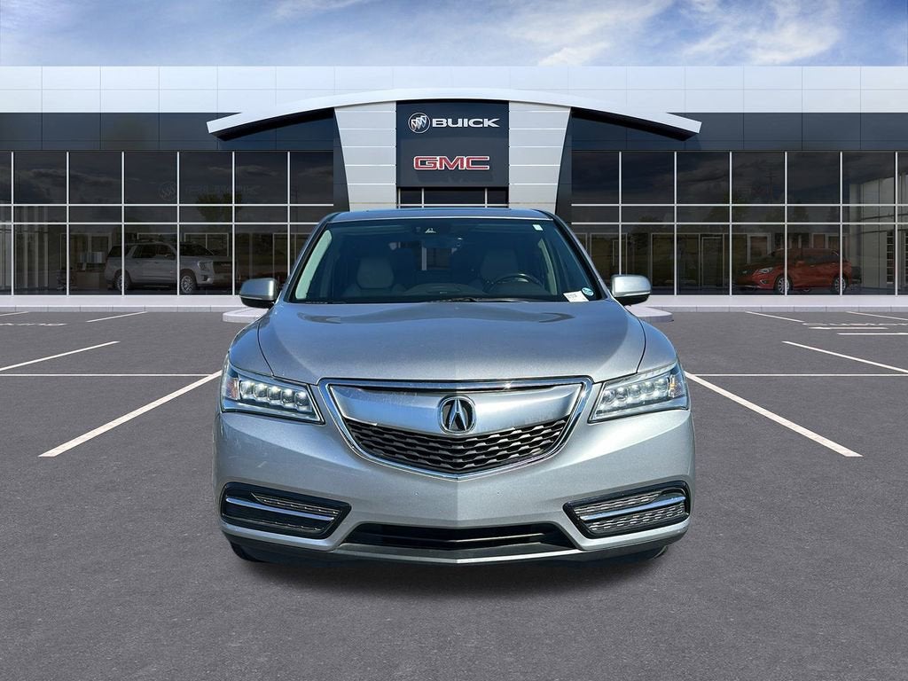 2016 Acura MDX w/Tech