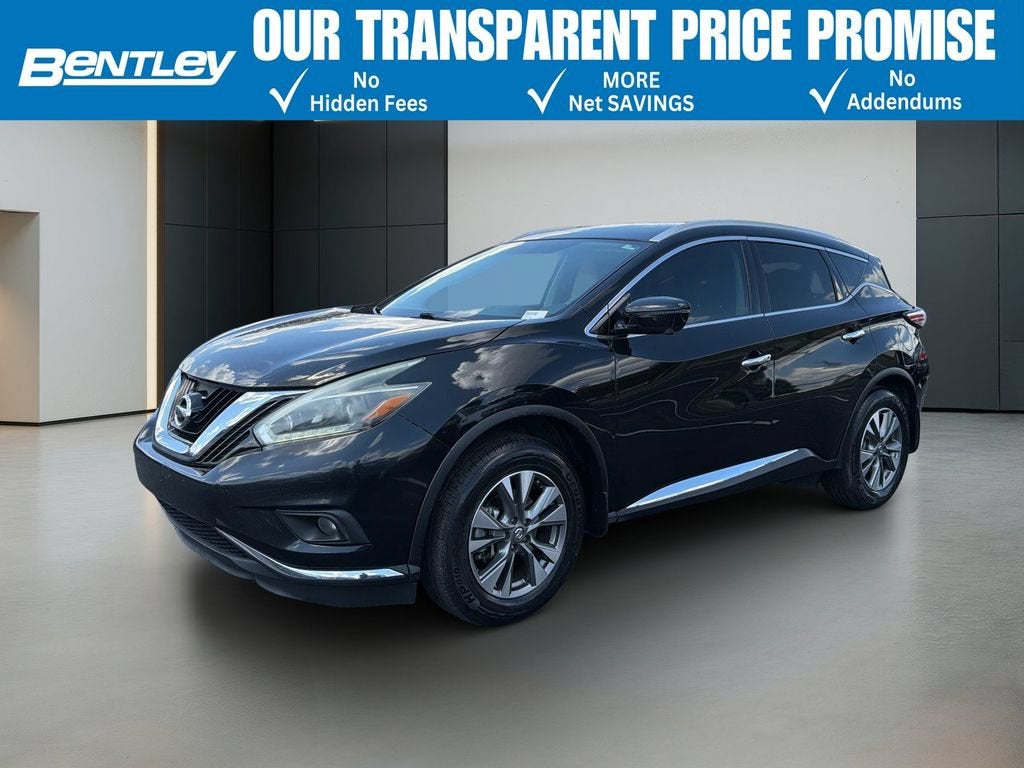 2018 Nissan Murano SL