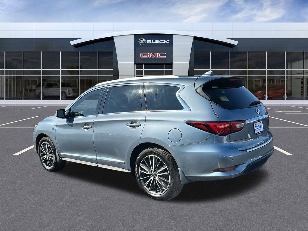 2017 INFINITI QX60 FWD