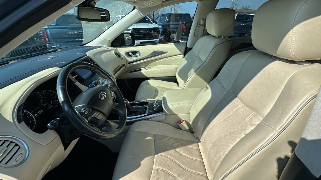 2017 INFINITI QX60 FWD