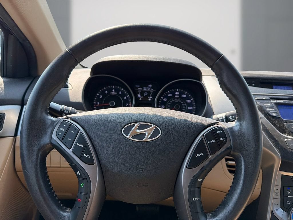2013 Hyundai Elantra Limited