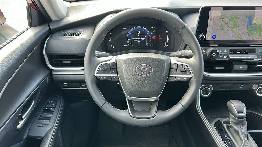 2025 Toyota Grand Highlander XLE