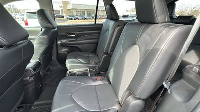 2025 Toyota Grand Highlander XLE