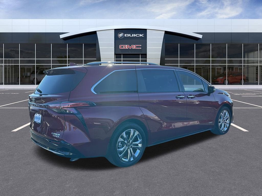 2021 Toyota Sienna Limited