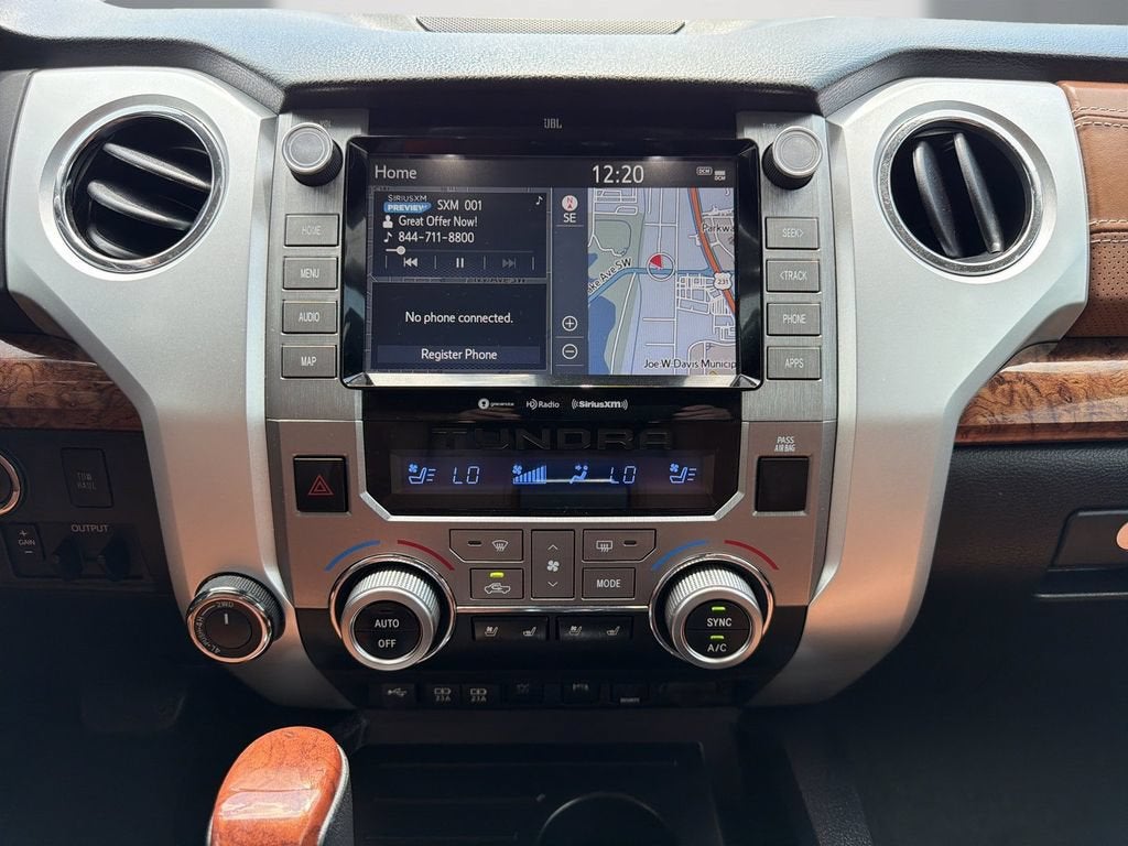 2021 Toyota Tundra 1794 Edition
