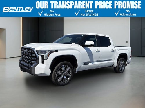 2025 Toyota Tundra 4WD Platinum