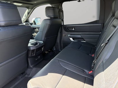 2025 Toyota Tundra 4WD Platinum