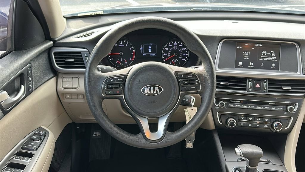 2017 Kia Optima LX