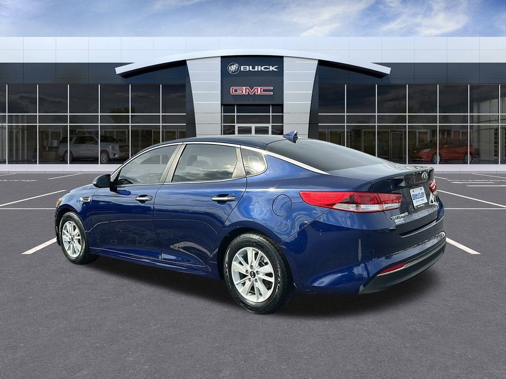 2017 Kia Optima LX