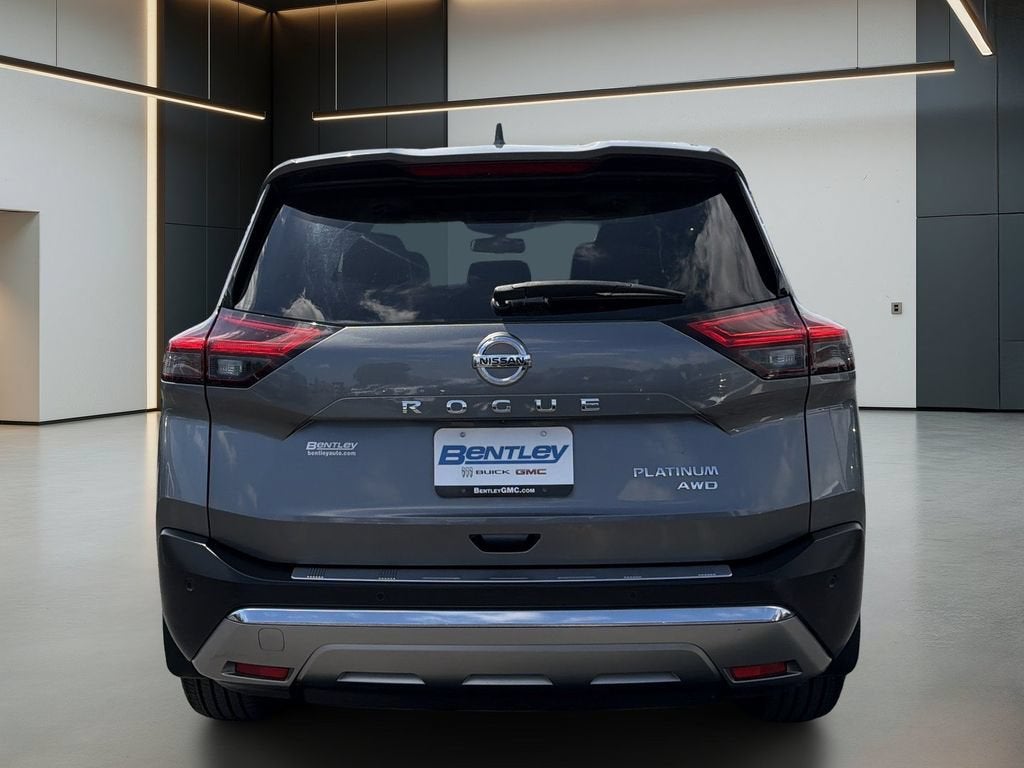 2021 Nissan Rogue Platinum Intelligent AWD