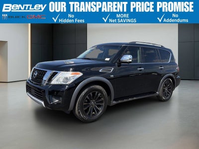 2017 Nissan Armada Platinum