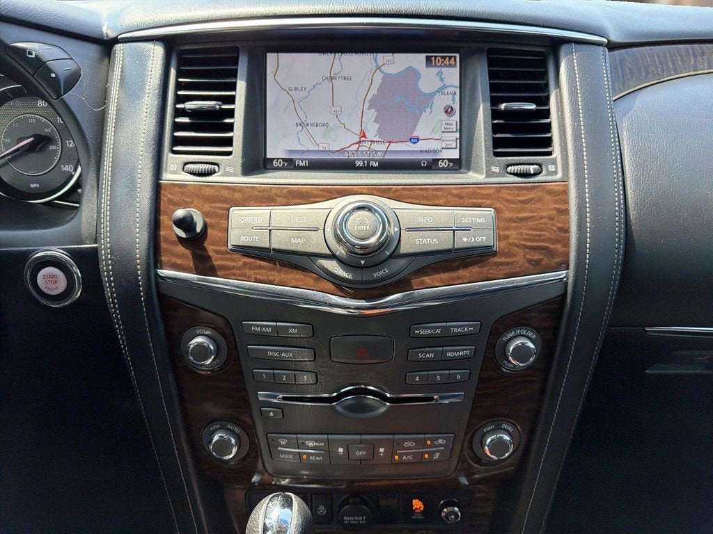 2017 Nissan Armada Platinum