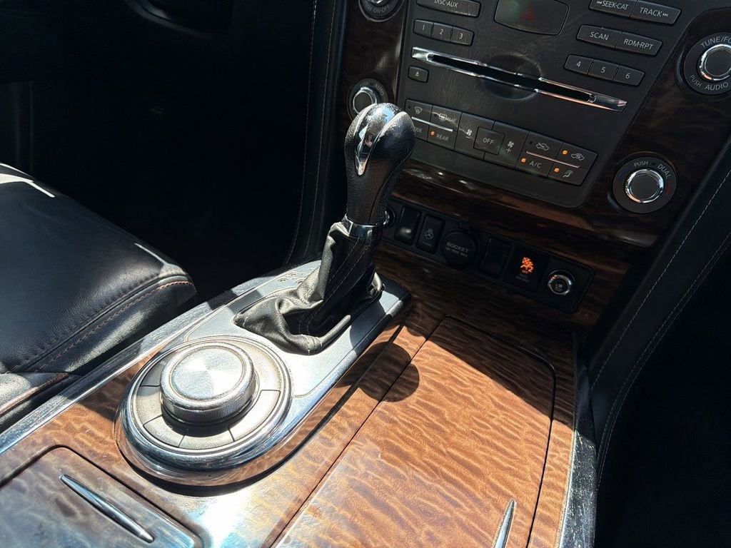 2017 Nissan Armada Platinum