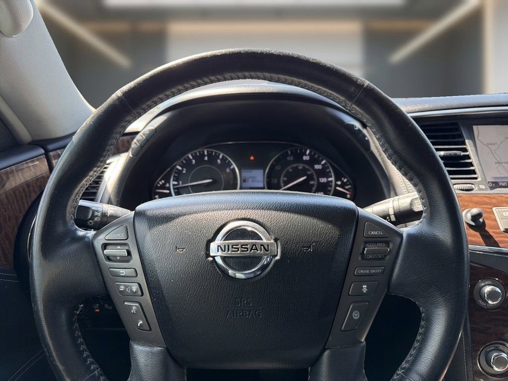 2017 Nissan Armada Platinum