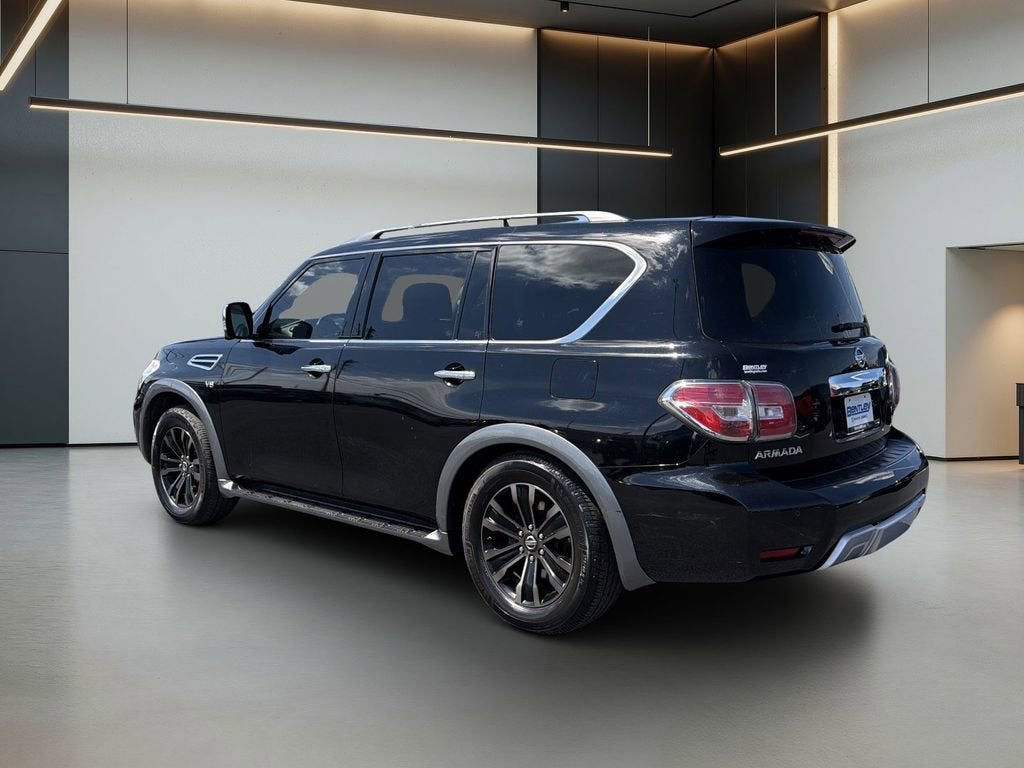 2017 Nissan Armada Platinum