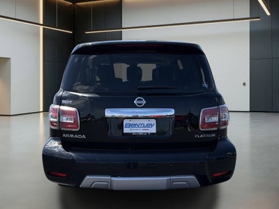 2017 Nissan Armada Platinum
