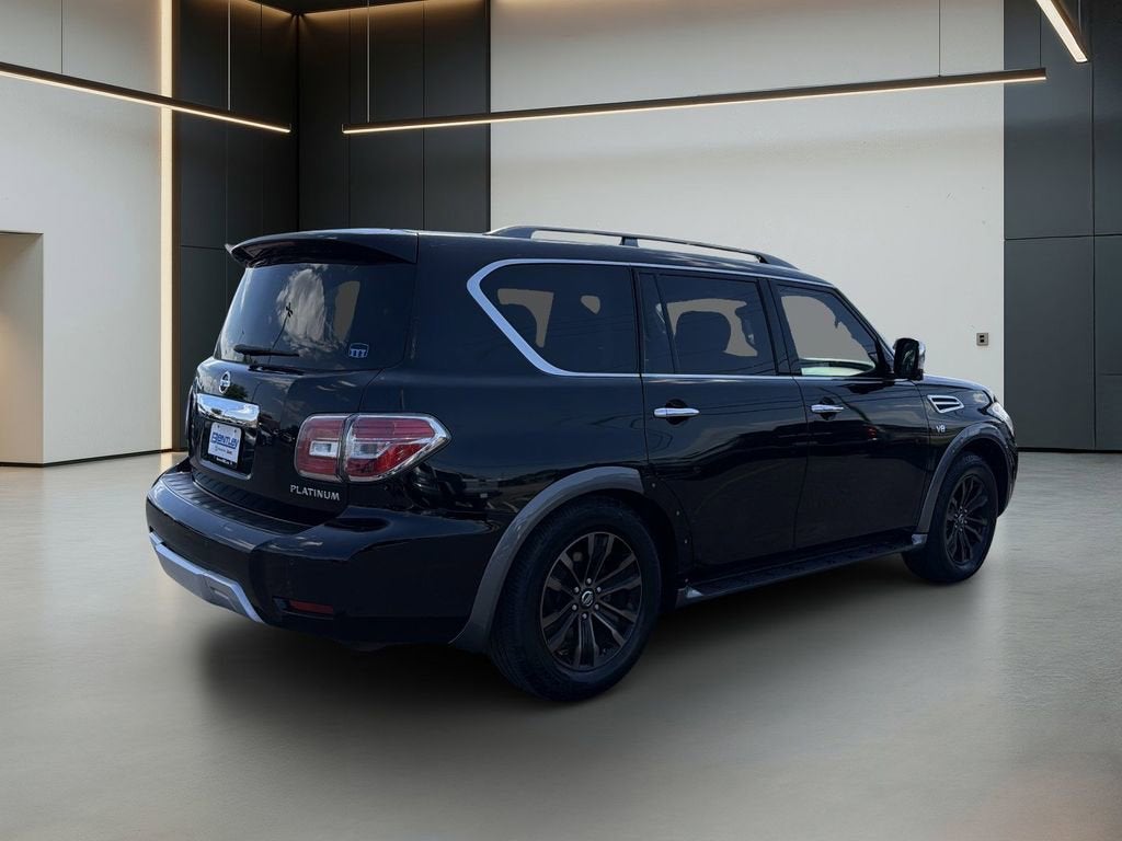 2017 Nissan Armada Platinum