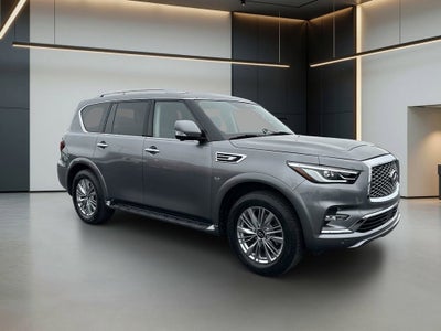 2018 INFINITI QX80 RWD