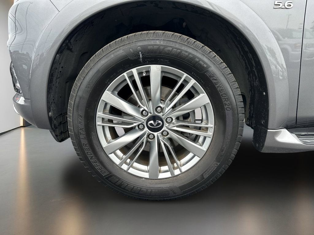 2018 INFINITI QX80 RWD