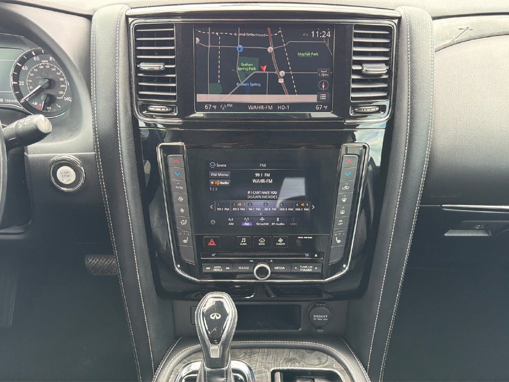 2020 INFINITI QX80 LUXE