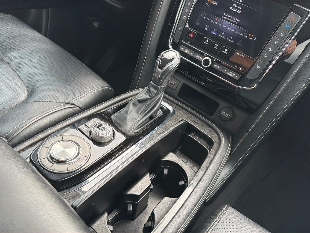 2020 INFINITI QX80 LUXE
