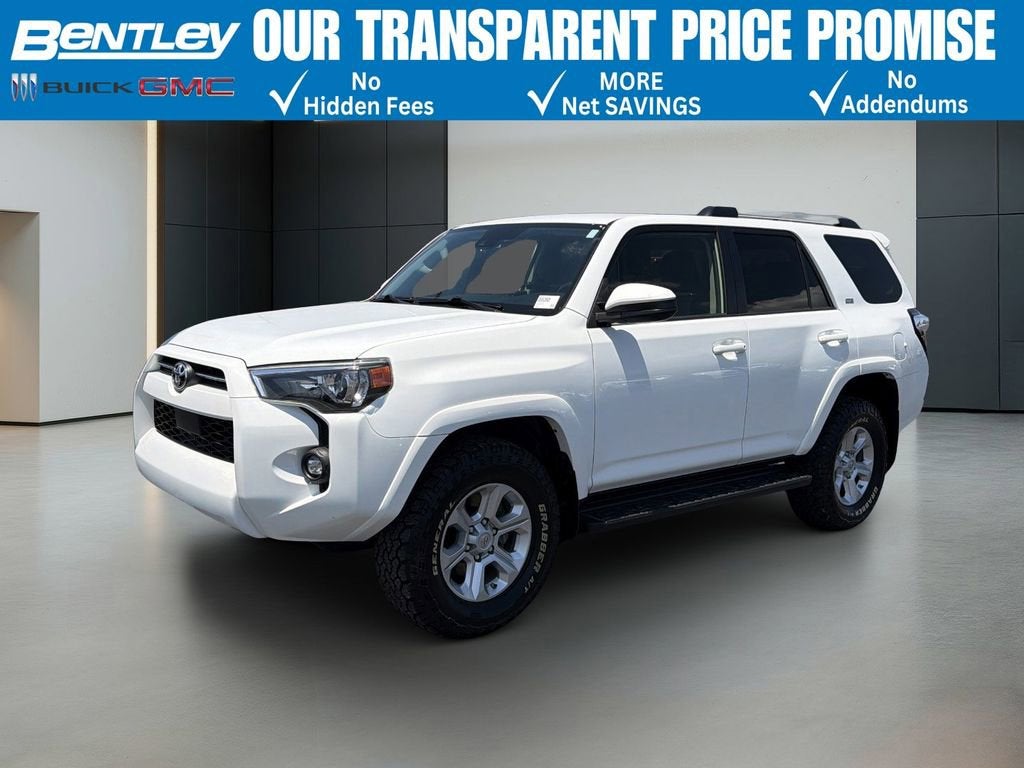 2021 Toyota 4Runner SR5