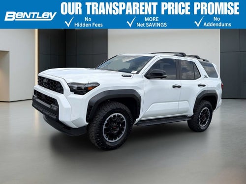 2026 Toyota 4Runner Hybrid Platinum