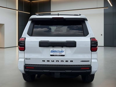2026 Toyota 4Runner Hybrid Platinum