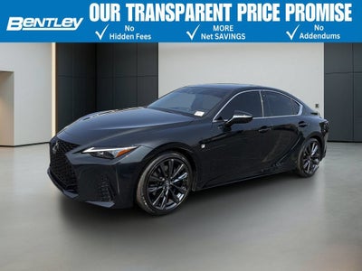 2023 Lexus IS IS 350 F SPORT