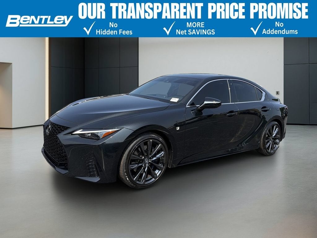 2023 Lexus IS IS 350 F SPORT