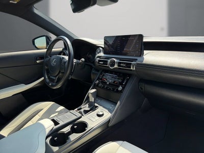2021 Lexus IS 350 F SPORT