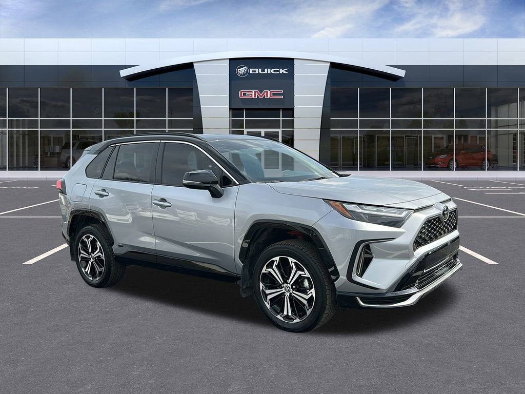 2025 Toyota RAV4 Plug-In Hybrid XSE