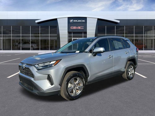 2024 Toyota RAV4 Hybrid XLE