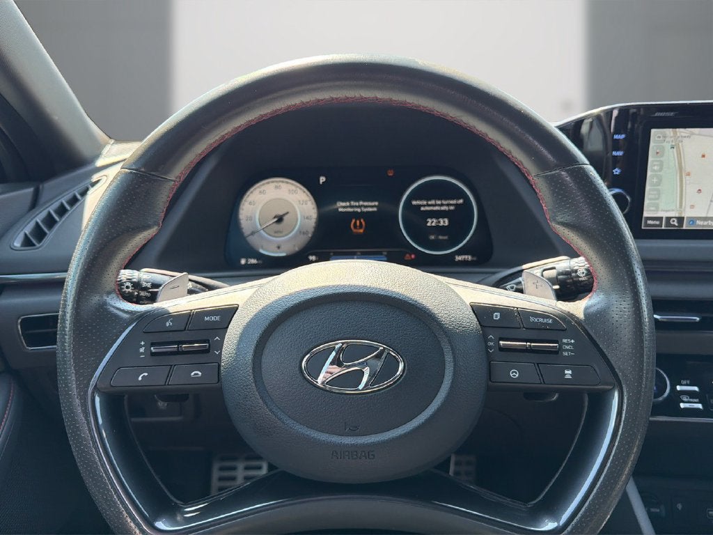 2022 Hyundai Sonata N Line