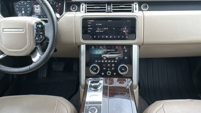 2018 Land Rover Range Rover V8 Supercharged SWB