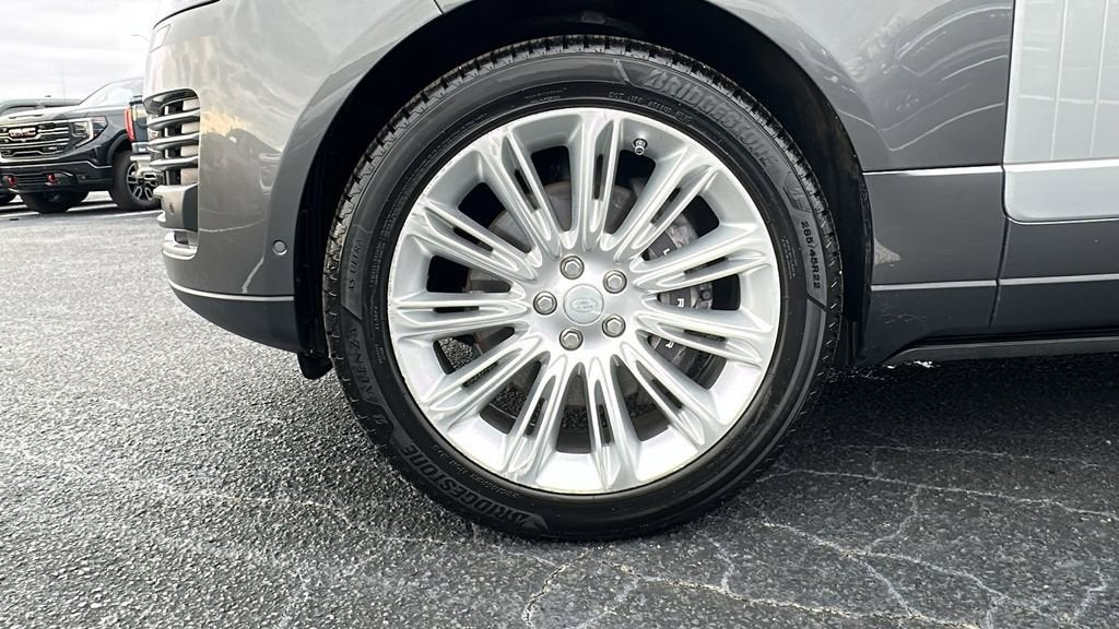 2018 Land Rover Range Rover V8 Supercharged SWB