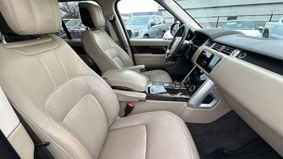 2018 Land Rover Range Rover V8 Supercharged SWB