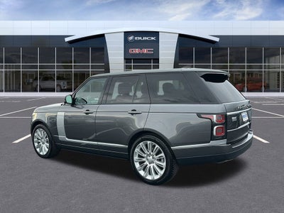 2018 Land Rover Range Rover V8 Supercharged SWB