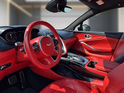 2021 Aston Martin DBX Sport Utility 4D