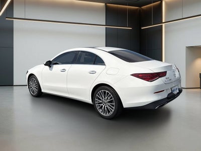 2022 Mercedes-Benz CLA 250 Coupe 4MATIC®