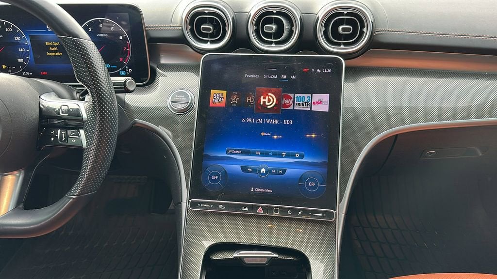 2022 Mercedes-Benz C-Class C 300