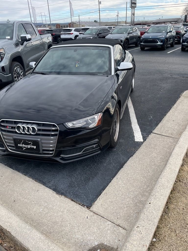 2016 Audi S5 Premium Plus