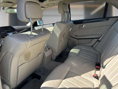 2015 Mercedes-Benz E-Class E 400