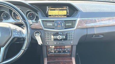 2012 Mercedes-Benz E-Class E 350 Luxury