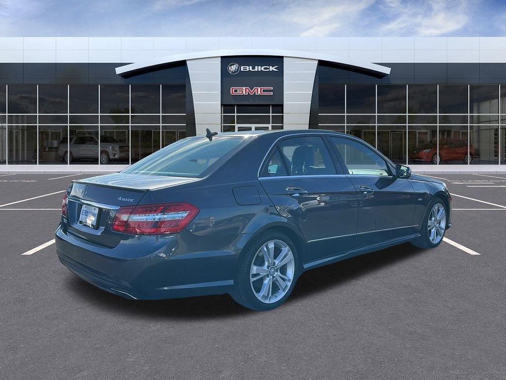 2012 Mercedes-Benz E-Class E 350 Luxury