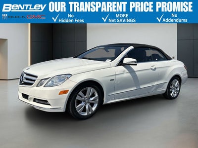 2012 Mercedes-Benz E-Class E 350