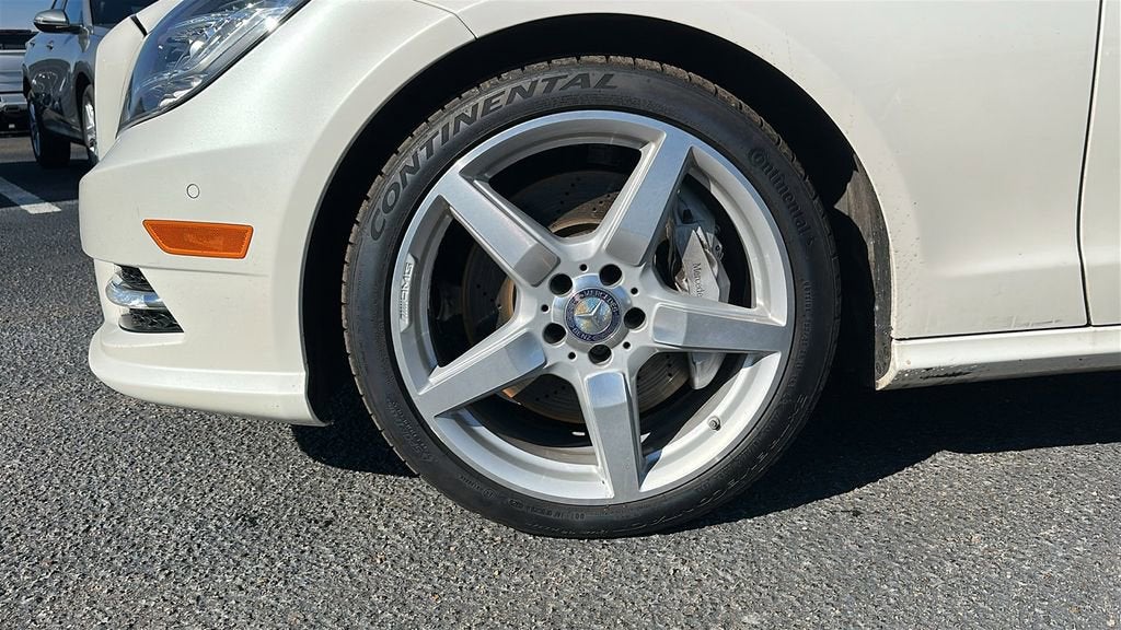 2014 Mercedes-Benz CLS CLS 550