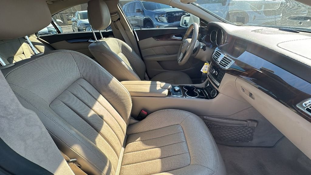 2014 Mercedes-Benz CLS CLS 550